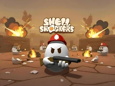 Jwèt Shell shockers sou entènèt