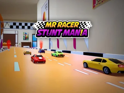 Jwèt MR RACER: Stunt Mania sou entènèt