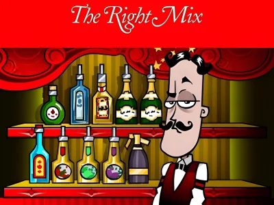 Jwèt Bartender The Right Mix sou entènèt