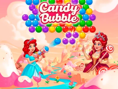 Jwèt Candy bubbles sou entènèt