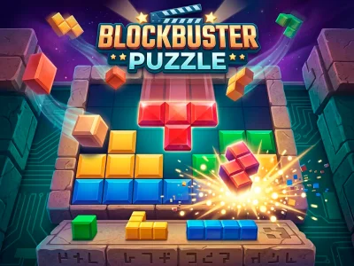 Jwèt Blockbuster Puzzle sou entènèt