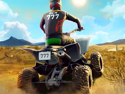 Jwèt ATV Bike Games Quad Offroad sou entènèt