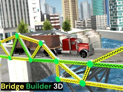 Jwèt Bridge Builder 3D sou entènèt