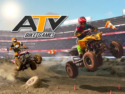 Jwèt ATV Bike Games Quad Offroad sou entènèt