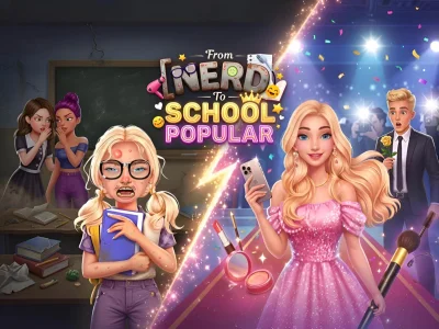 Jwèt From Nerd To School Popular sou entènèt