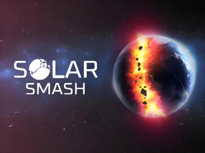 Jwèt Solar Smash sou entènèt