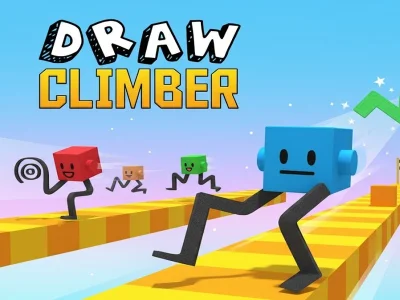 Jwèt Draw Climber sou entènèt