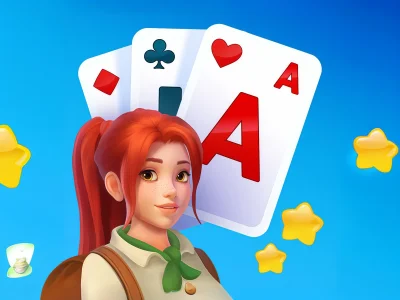 Jwèt Kings and Queens Solitaire Tripeaks sou entènèt