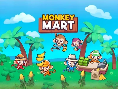 Jwèt Monkey Mart sou entènèt