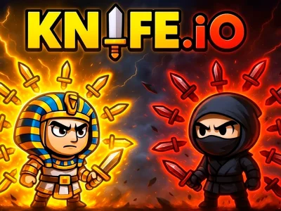 Jwèt Knife.io sou entènèt