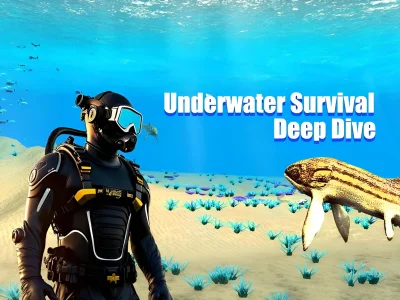Jwèt Underwater Survival: Deep Dive sou entènèt