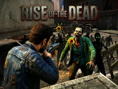 Jwèt Rise of the Dead sou entènèt