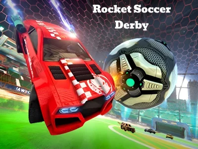 Jwèt Rocket Soccer Derby sou entènèt