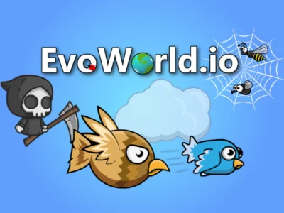 Jwèt EvoWorld.io sou entènèt
