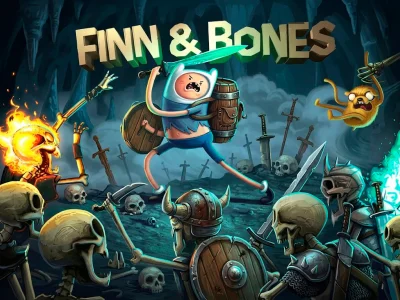 Jwèt Finn & Bones sou entènèt
