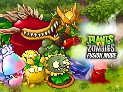 Jwèt Plants vs Zombies Fusion Mode sou entènèt