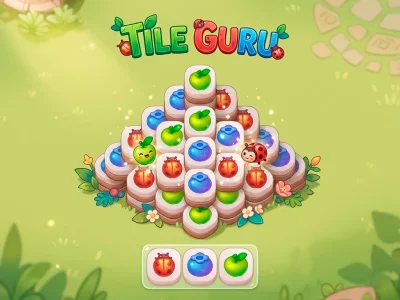 Jwèt Tile Guru sou entènèt