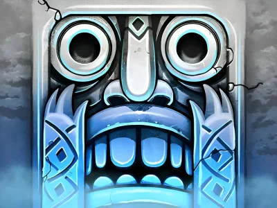 Jwèt Temple Run 2: Frozen Shadows sou entènèt