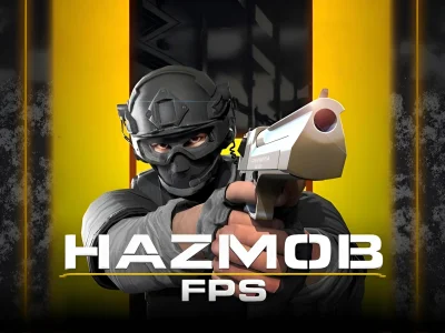 Jwèt Hazmob FPS sou entènèt