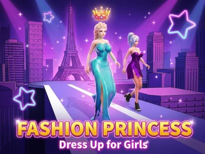 Jwèt Fashion Princess Dress Up for Girls sou entènèt