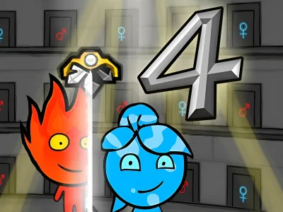 Jwèt Fireboy & Watergirl 4 in Crystal Temple sou entènèt