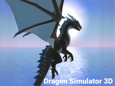 Jwèt Dragon Simulator 3D sou entènèt