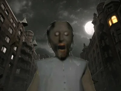 Jwèt Evil Granny: City Terror sou entènèt