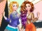 Jwèt Princesses Anti-fashion: sporty + classic sou entènèt