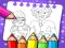 Jwèt Miraculous Ladybug Coloring Book sou entènèt