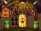 Jwèt Halloween Village Escape sou entènèt