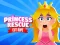 Jwèt Princess Rescue Cut Rope sou entènèt