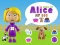 Jwèt World of Alice My Dog sou entènèt