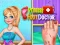 Jwèt Princess Foot Doctor sou entènèt