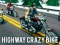 Jwèt Highway Crazy Bike sou entènèt