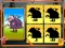 Jwèt Shadow Match Halloween sou entènèt