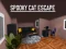 Jwèt Spooky Cat Escape sou entènèt