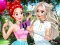 Jwèt Princesses BFFs Weekend sou entènèt