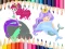 Jwèt Mermaid Coloring Book sou entènèt