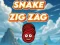Jwèt Snake Zig Zag sou entènèt
