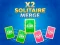 Jwèt X2 Solitaire Merge sou entènèt