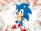 Jwèt Sonic Coloring sou entènèt
