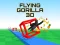 Jwèt Flying Gorilla 3D sou entènèt