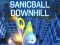 Jwèt Sanicball Downhill sou entènèt