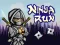 Jwèt Ninja Run sou entènèt