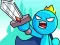 Jwèt Stick Clash Online sou entènèt