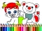 Jwèt Back To School: Baby Doll Coloring sou entènèt