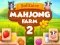 Jwèt Solitaire Mahjong Farm 2 sou entènèt
