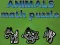 Jwèt Animals Math Puzzles sou entènèt