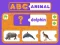 Jwèt ABC Animal sou entènèt