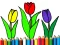 Jwèt Back To School: Spring Time Coloring Book sou entènèt